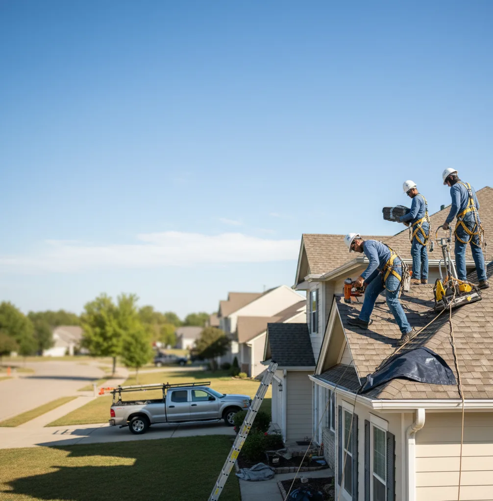 Shingle Replacement in Columbia, MS